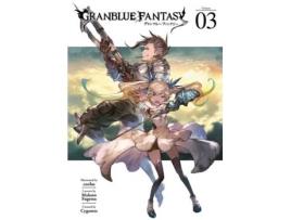 Livro granblue fantasy (manga) 3 de cocho (inglês)