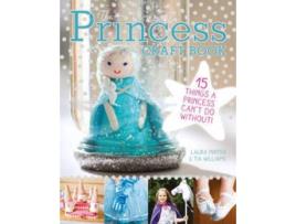 Livro princess craft book, the de l minter (inglês)
