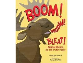 Livro boom! bellow! bleat! de georgia heard (inglês)