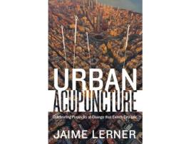 Livro urban acupuncture de jaime lerner (inglês)