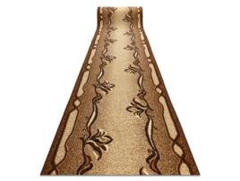 Passadeira Bcf Krzys Castanho 80 cm