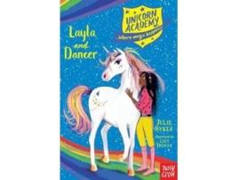 Livro unicorn academy: layla and dancer de julie sykes (inglês)