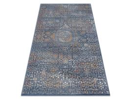 Tapete Nain Ornamento 7708/51911 Azul Escuro/Oranžový (160 x 230 cm)