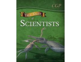 Livro true tales of scientists - reading book: alhazen, anning, darwin & curie de cgp books (inglês)