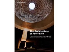 Livro the architecture of peter rich de jonathan noble (inglês)