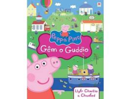 Livro peppa pinc: gem o guddio de neville astley,mark baker (galês)