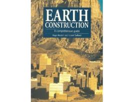 Livro earth construction de hugo houben,hubert guillard (inglês)