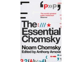 Livro the essential chomsky de noam chomsky (inglês)