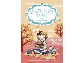 Livro clementine rose and the treasure box de jacqueline harvey (inglês)
