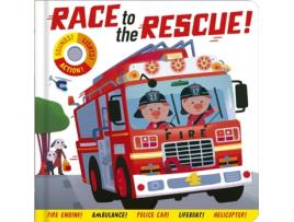 Livro race to the rescue de georgiana deutsch (inglês)