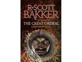 Livro the great ordeal: the aspect-emperor: book 3 de r. scott bakker (inglês)