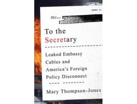 Livro to the secretary de mary thompson-jones (inglês)