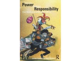 Livro power without responsibility de james curran,jean seaton (inglês)