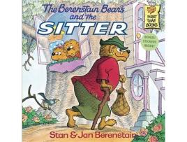 Livro the berenstain bears and the sitter de stan berenstain,jan berenstain (inglês)