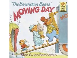 Livro the berenstain bears' moving day de stan berenstain,jan berenstain (inglês)