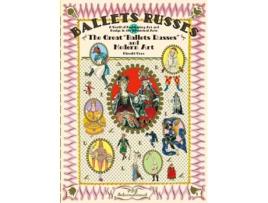 Livro the great ballets russes and modern art de hiroshi unno (inglês)