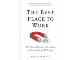 Livro the best place to work de ron friedman (inglês)