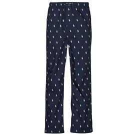 Polo Ralph Lauren  Pijamas / Camisas de dormir SLEEPWEAR-PJ PANT-SLEEP-BOTTOM  Marinho Disponível em tamanho para homem. XXL,S,M,L,XL.Homem > Roupa Interior > Pijamas