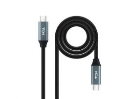 Cabo USB NANO CABLE > nanocable 1,5 m usb4 gen 2x2 c preto - 10.01.4301-L150