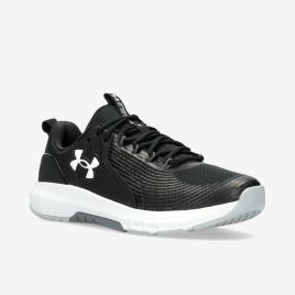 Under Armour Charged Commit TR3 - Preto - Homem tamanho 43