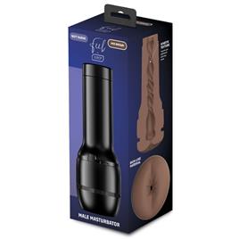 KIIROO FEEL STROKER GENÉRICO MASTURBADOR DE BUMBUM - MARROM MÉDIO