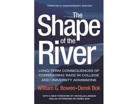 Livro the shape of the river de william g. bowen,derek bok (inglês)
