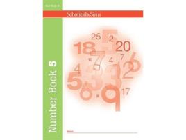 Livro number book 5 de andrew parker,jane stamford (inglês)