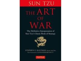 Livro the art of war: the definitive interpretation of sun tzus classic book of strategy de sun tzu (inglês)