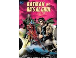 Livro batman vs. ra's al ghul de neal adams (inglês)