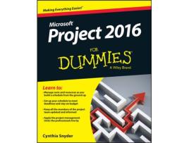Livro project 2016 for dummies de c snyder (inglês)
