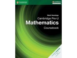 Livro cambridge pre-u mathematics coursebook de mark hennings (inglês)