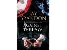 Livro against the law de jay brandon (inglês)