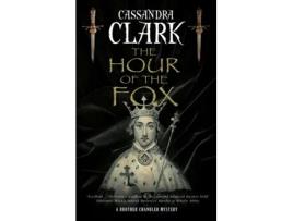 Livro the hour of the fox de cassandra clark (inglês)