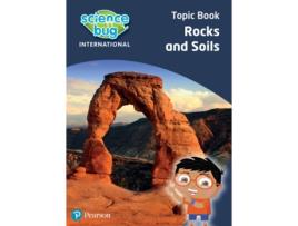 Livro science bug: rocks and soils topic book de deborah herridge (inglês)