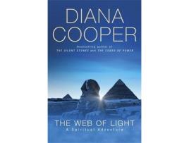 Livro the web of light de diana cooper (inglês)