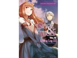 Livro spice and wolf light novel sc vol 20 spring log iii (c: 0-1- de isuna hasekura (inglês)