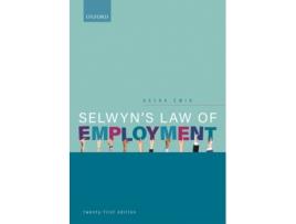 Livro selwyn's law of employment de astra (barrister-at-law) emir (inglês)