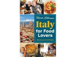 Livro Rick Steves Italy For Food Lovers (First Edition) de Fred Plotkin  (Inglês)