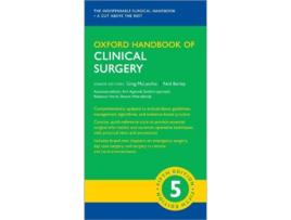 Livro oxford handbook of clinical surgery de neil borley (inglês)