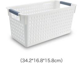 Cesto de Frutas HEAN Branco e Azul