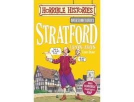 Livro gruesome guides: stratford-upon-avon de terry deary (inglês)