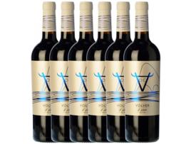 Vinho VOLVER Volver Tempranillo La Mancha Roble (0.75 L - 6 unidades)