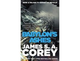 Livro babylon's ashes: book six of the expanse de james s. a. corey (inglês)