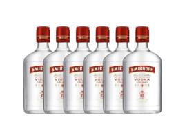 Vodka SMIRNOFF Smirnoff (0.35 L - 6 unidades)