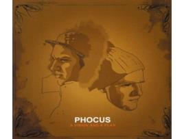 CD A Vision And A Plan 2004 de Phocus