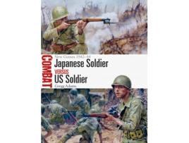 Livro japanese soldier vs us soldier de gregg adams (inglês)
