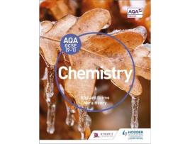 Livro aqa gcse (9-1) chemistry student book de richard grime,nora henry (inglês)