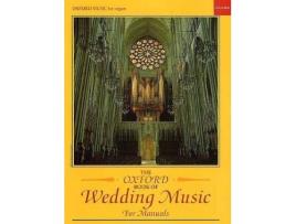 Partitura ABRSM The Oxford Book Of Wedding Music For Manuals (Para Orgão - Idioma: Inglês)
