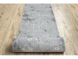 Passadeira Structural Mefe 8725 Dois Níveis de Lã Cinza Cinzento 200 cm