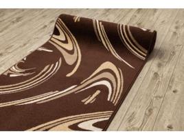 Passadeira Karmel Fryz - Coffee Castanho 100 cm
